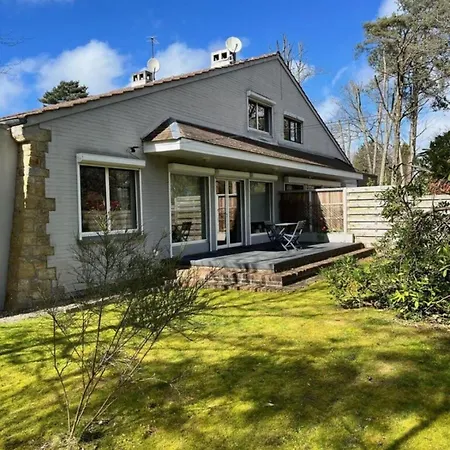 Touquettoise Near The Sea Ferienhaus *