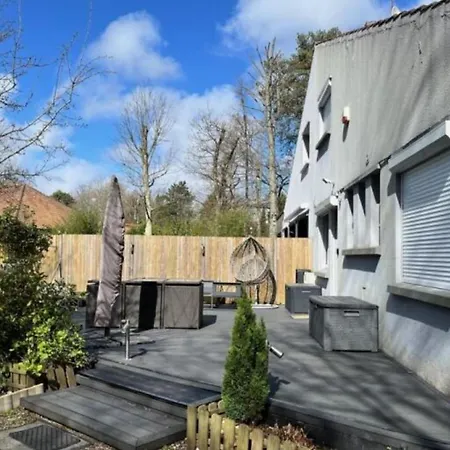 Touquettoise Near The Sea Feriehus